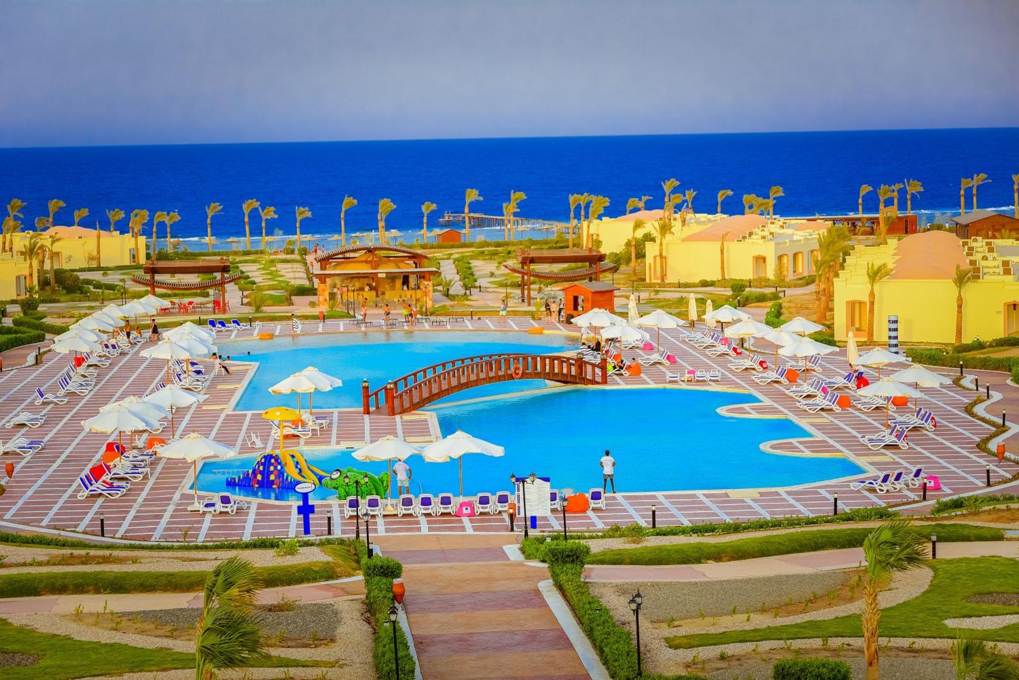 Amarina Queen Resort & Aqua Park Марса-Алам Экстерьер фото